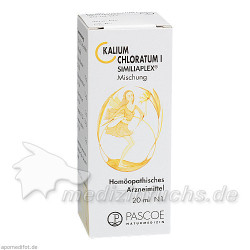 KALIUM CHLORATUM I Similiaplex Tropfen, 20 ML – PZN 278741