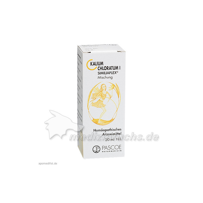 KALIUM CHLORATUM I Similiaplex Tropfen, 20 ML – PZN 278741