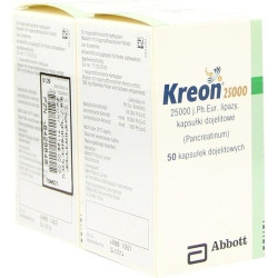 KREON 25.000 Hartkps.m.magensaftr.überz.Pellets, 100 ST – PZN 6429649