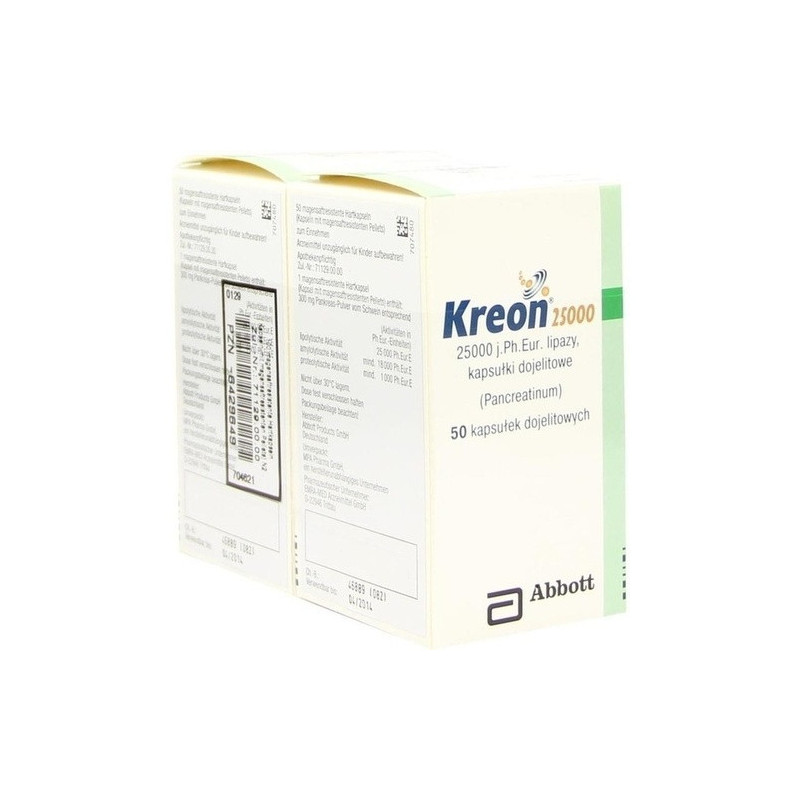 KREON 25.000 Hartkps.m.magensaftr.überz.Pellets, 100 ST – PZN 6429649