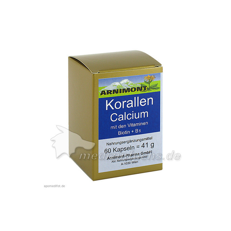 Korallen Calcium, 60 ST – PZN 3110798