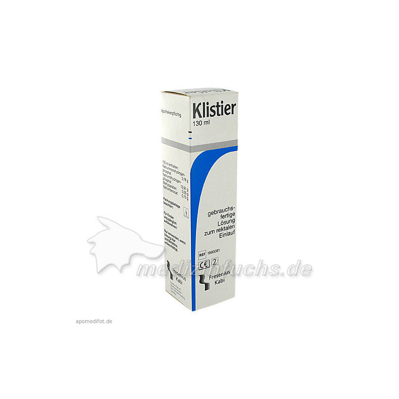 KLISTIER, 130 ML – PZN 1913205