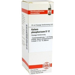 KALIUM PHOS D12, 20 ML – PZN 2616254