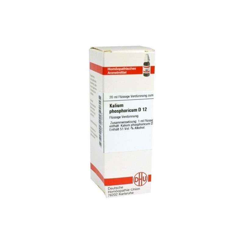 KALIUM PHOS D12, 20 ML – PZN 2616254