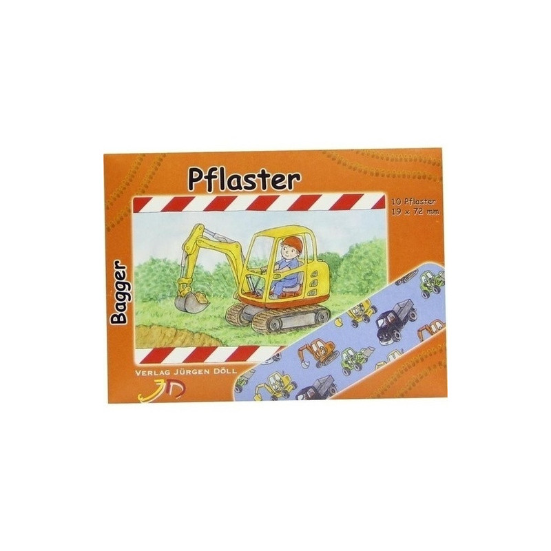 KINDERPFLASTER BAGGER - BRIEFCHEN, 10 ST – PZN 9078297