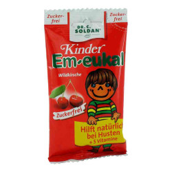 Kinder Em Eukal Bonbons ohne Zucker (75 g) – PZN 4252106