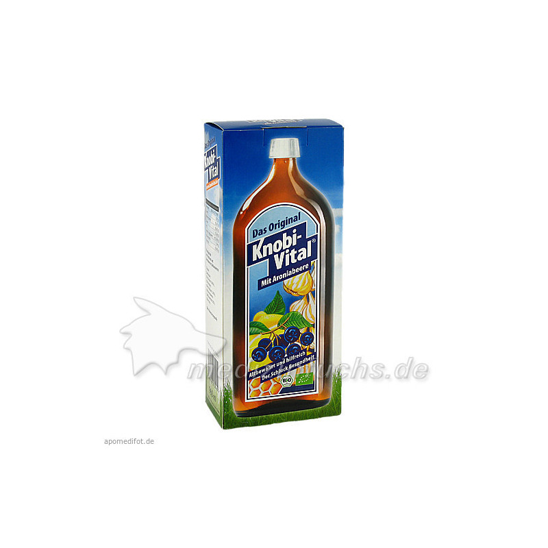KnobiVital mit Aroniabeere Bio, 960 ML – PZN 7748500