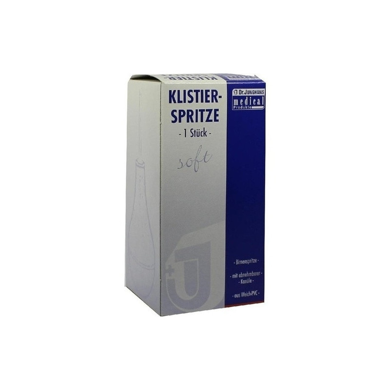 Klistierspritze 25g Gr.1 birnenf. aus Weich-PVC, 1 ST – PZN 8528373