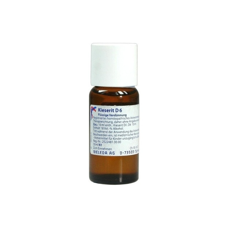 KIESERIT D 6, 50 ML – PZN 1629355