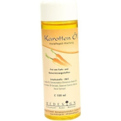 Karotten Öl (Jojoba-Öl Basis), 100 ML – PZN 4599991