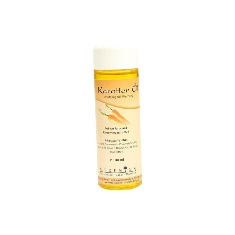 Karotten Öl (Jojoba-Öl Basis), 100 ML – PZN 4599991