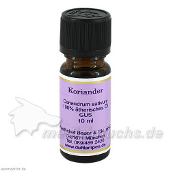Koriander 100% Ätherisches Öl, 10 ML – PZN 7204579