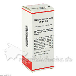 Kalium chloratum N Oligoplex, 50 ML – PZN 3709839