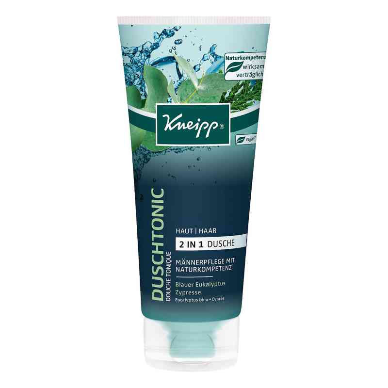 Kneipp Dusch-tonic Männ.2in1 blau.Eukalyp.&Zypres. (200 ml) – PZN 13898480