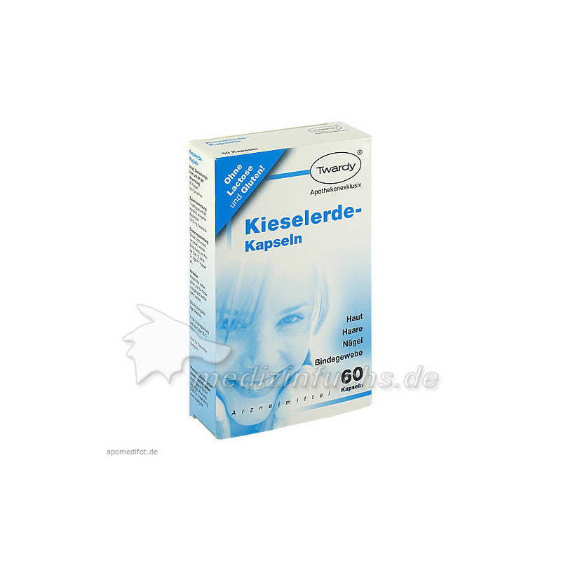 Kieselerde Kapseln, 60 ST – PZN 1842416