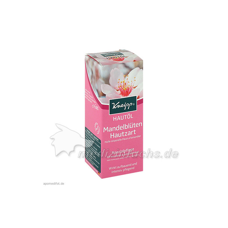 Kneipp Hautöl Mandelblüten Hautzart, 100 ML – PZN 836141