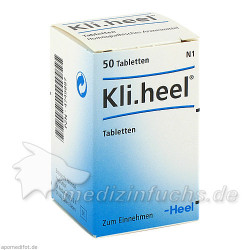 Kli.heel, 50 ST – PZN 4749887