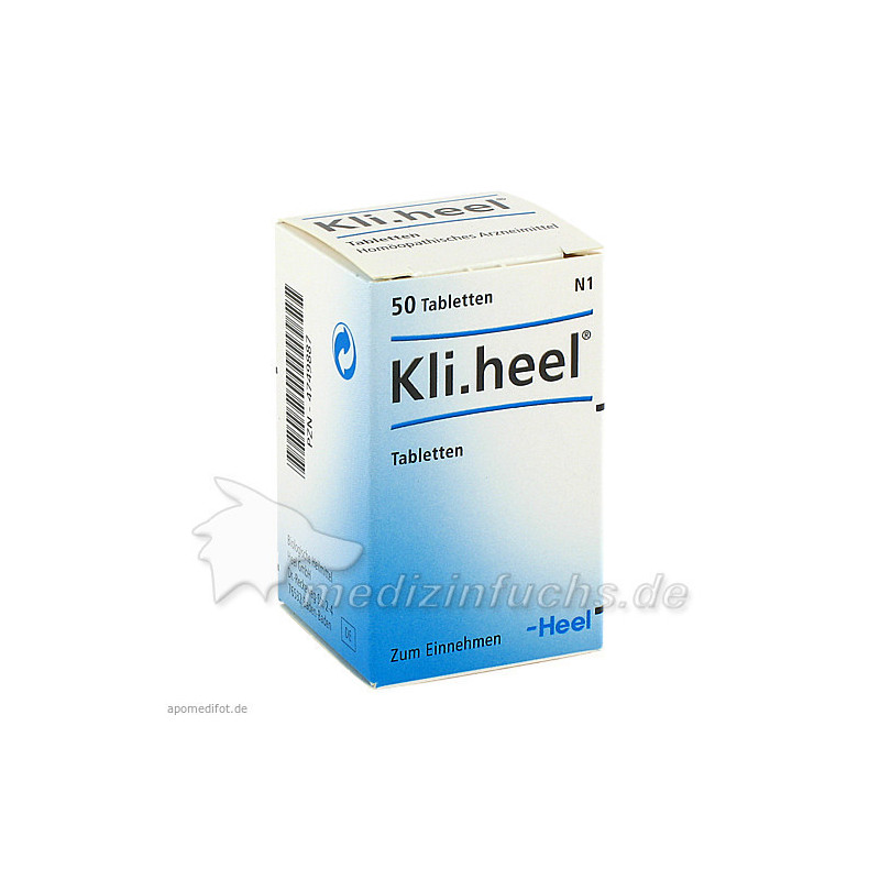Kli.heel, 50 ST – PZN 4749887