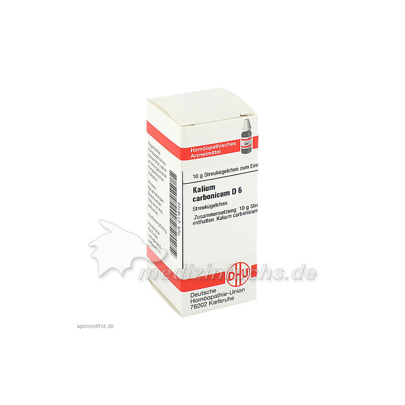 KALIUM CARB D 6, 10 G – PZN 2116103