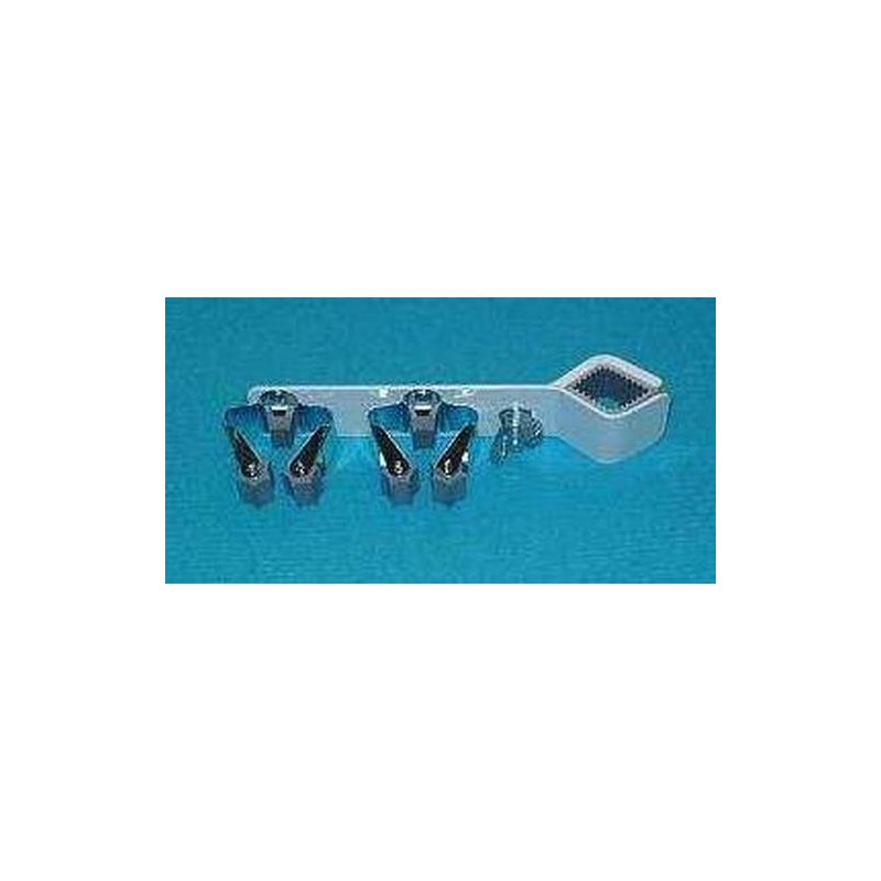 Krücken- + Stockhalter Bett- Tischbein-Mont.2Praxh, 1 ST – PZN 9609317
