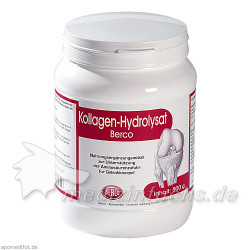 Kollagen-Hydrolysat Berco, 500 G – PZN 5355541