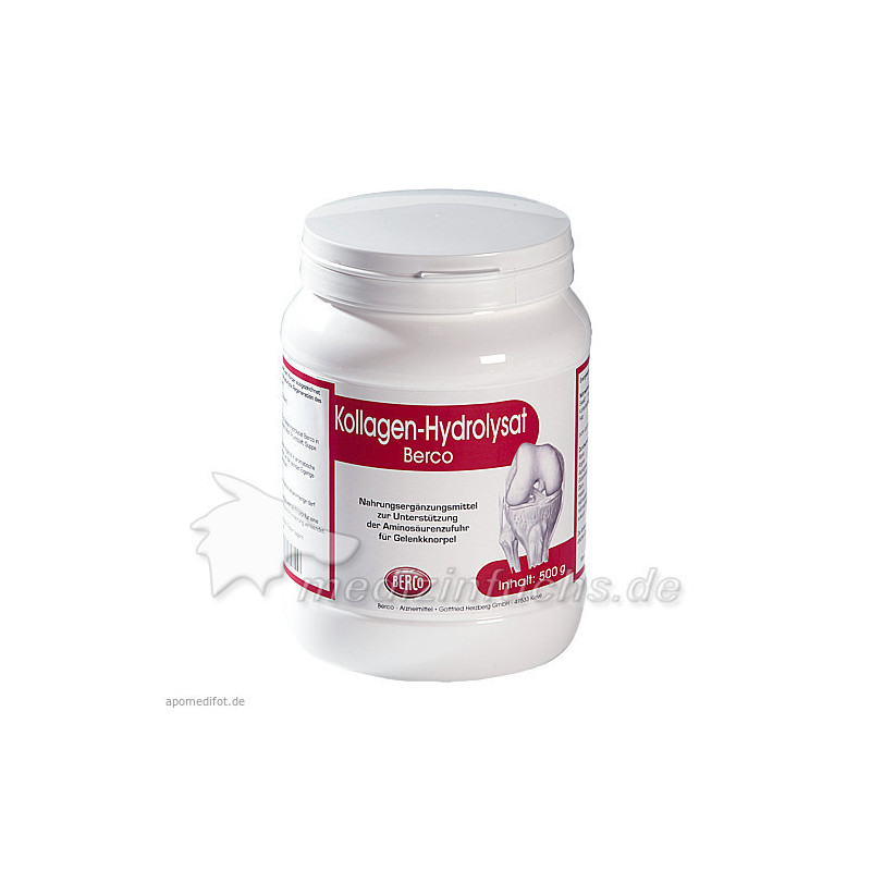 Kollagen-Hydrolysat Berco, 500 G – PZN 5355541
