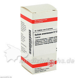 KALIUM ARSENICOS D12, 80 ST – PZN 2632112