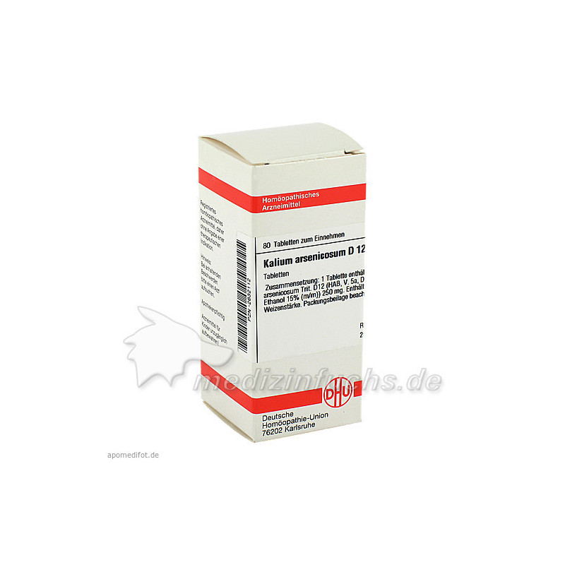 KALIUM ARSENICOS D12, 80 ST – PZN 2632112