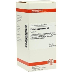 KALIUM ARSENICOS D 6, 200 ST – PZN 4222358