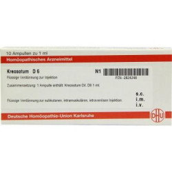 Kreosotum D 6 Ampullen (10X1 ml) – PZN 2824248
