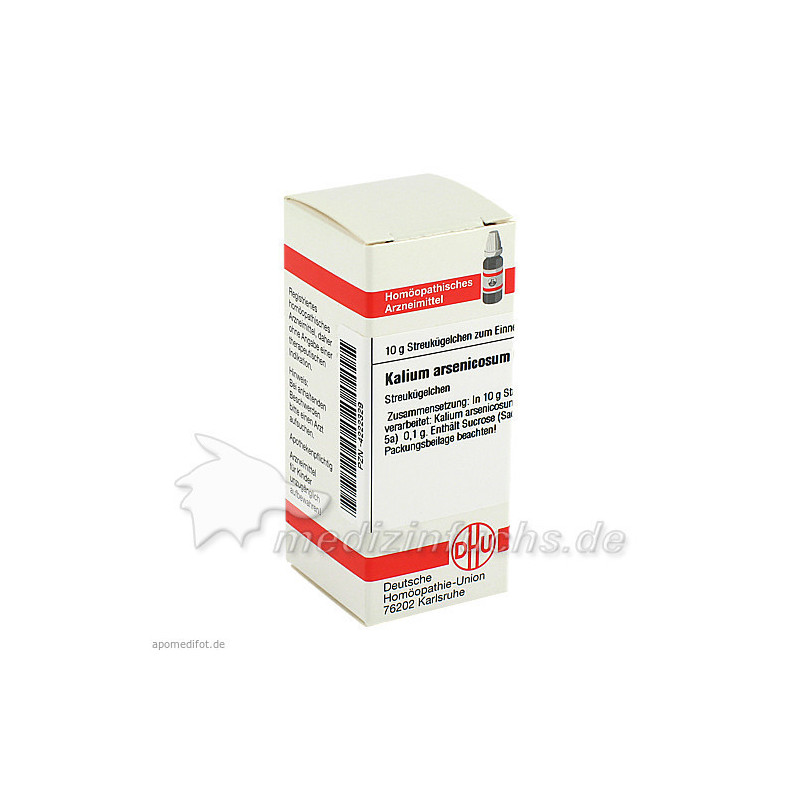 KALIUM ARSENICOS C30, 10 G – PZN 4222329