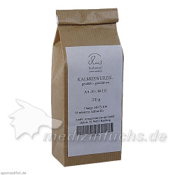 Kalmuswurzel geschält geschnitten, 100 G – PZN 10023812