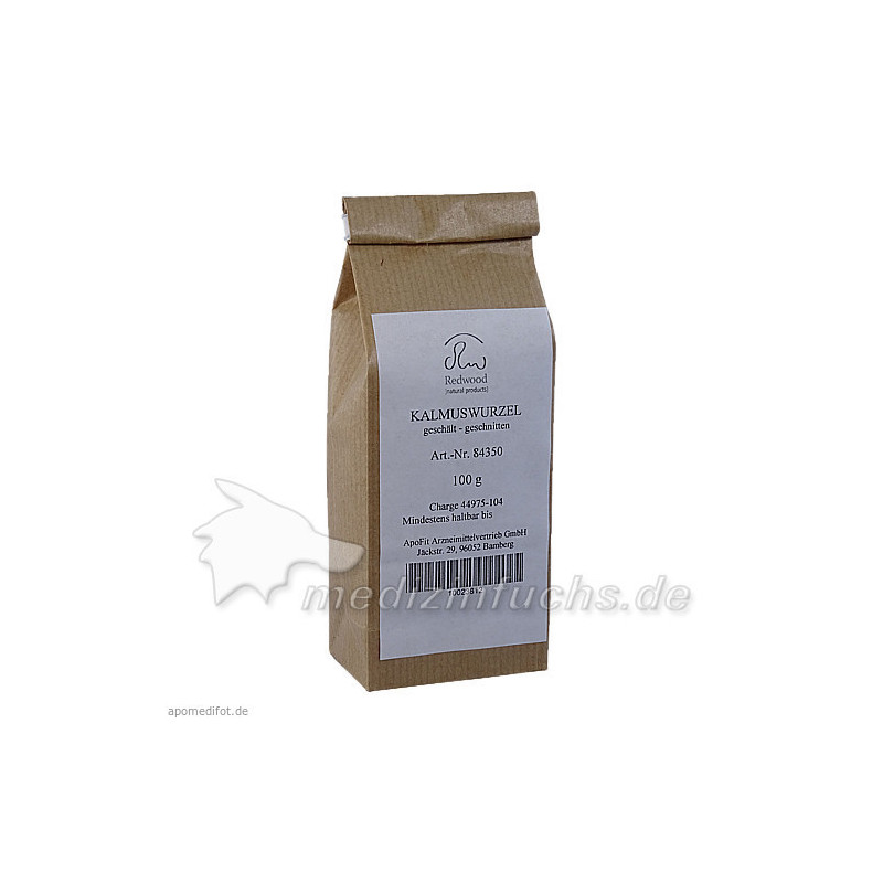 Kalmuswurzel geschält geschnitten, 100 G – PZN 10023812