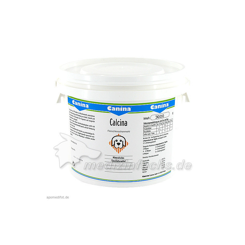 KNOCHENMEHL, 3000 G – PZN 3345679