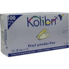 Kolibri Untersuchungshandschuh Vinyl ungepudert L, 100 ST – PZN 1414933