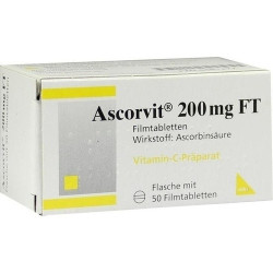 Ascorvit 200mg FT, 50 ST – PZN 6681277