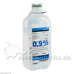 KOCHSALZ 0.9% DELTAMEDICA PLASTK, 1X500 ML – PZN 7463039