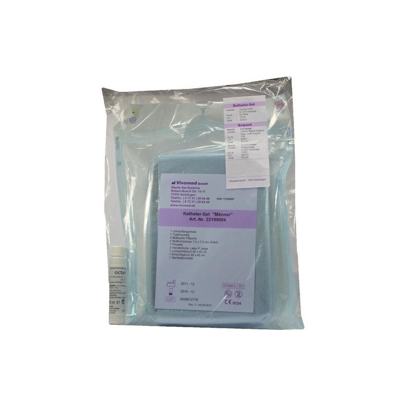Katheter Set M, 1 ST – PZN 1753055