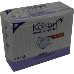 Kolibri Comslip-special Gr.XL, 20 ST – PZN 891246