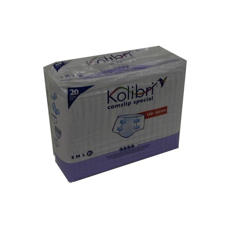 Kolibri Comslip-special Gr.XL, 20 ST – PZN 891246