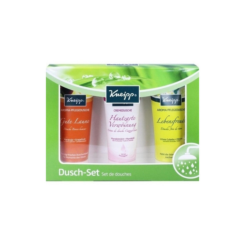 Kneipp Duschen Kollektion, 3X75 ML – PZN 4714009