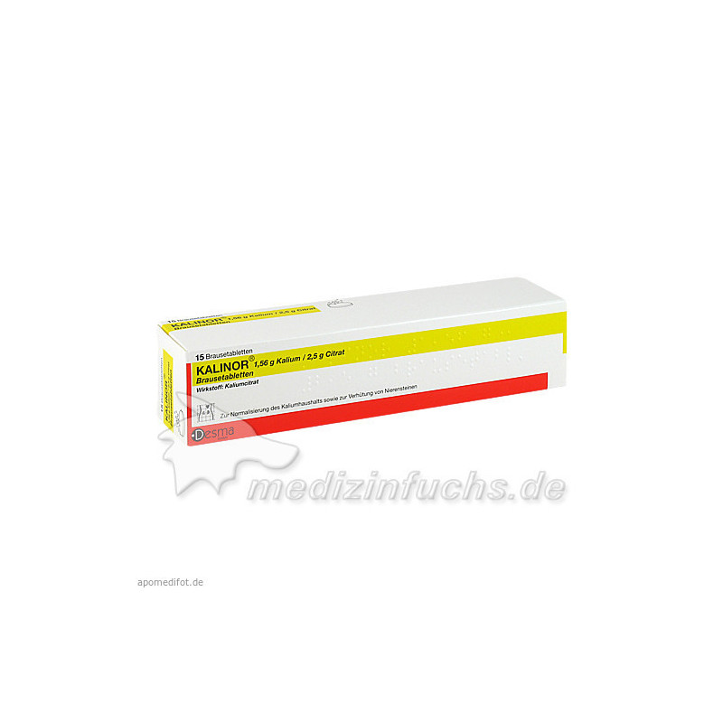 KALINOR, 15 ST – PZN 1566347