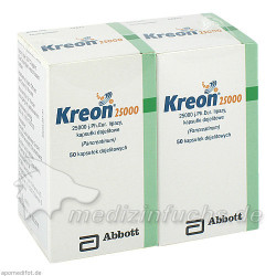 KREON 25.000 Hartkps.m.magensaftr., 100 ST – PZN 9447174