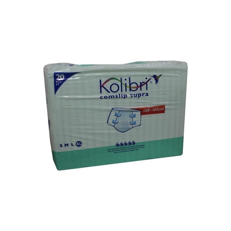 Kolibri Comslip-supra Gr.XL, 20 ST – PZN 891269