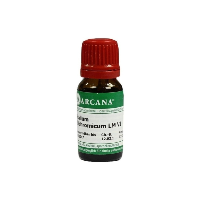 KALIUM BICHROMIC LM 6, 10 ML – PZN 7540573