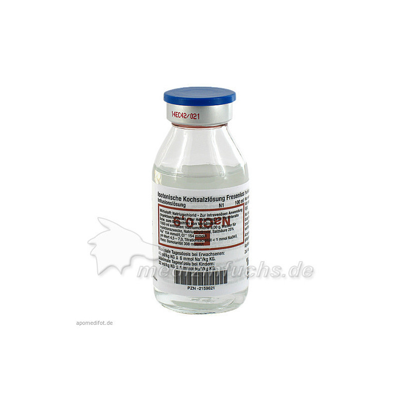 KOCHSALZ 0.9% ISOTON GL, 100 ML – PZN 2159621