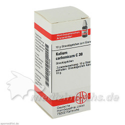 KALIUM CARB C30, 10 G – PZN 2925469