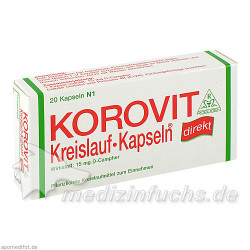 Korovit Kreislauf-Kapseln, 20 ST – PZN 5002067