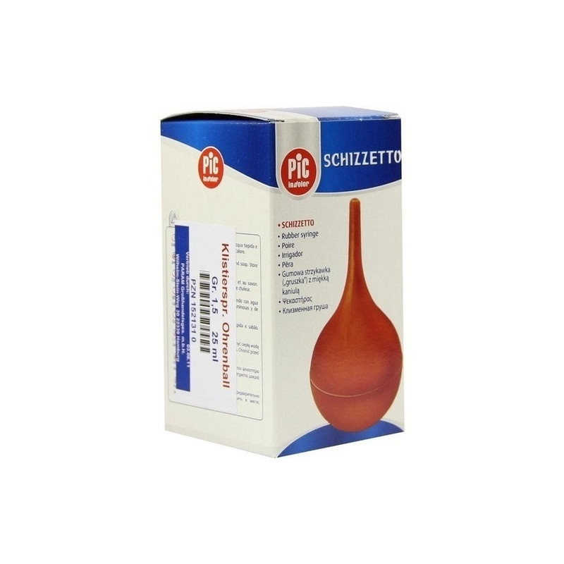 KLISTIERSPRITZE OHRENB1.50, 25 ML – PZN 1521310