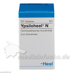 YPSILOHEEL N Tabletten, 50 ST – PZN 1676366